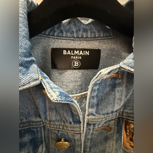 Balmain Denim Jacket - Picture 2 of 5